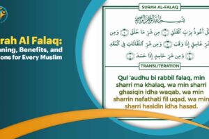 Surah Al Falaq: Meaning, Benefits, and Lessons for Every Muslim