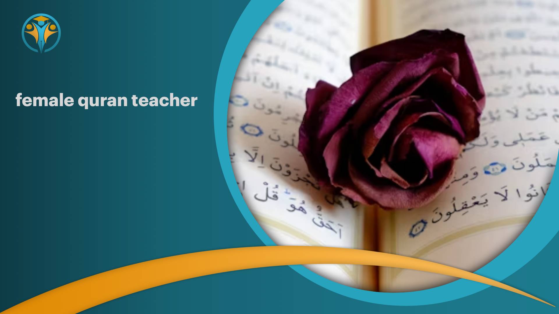 Female Quran Teacher