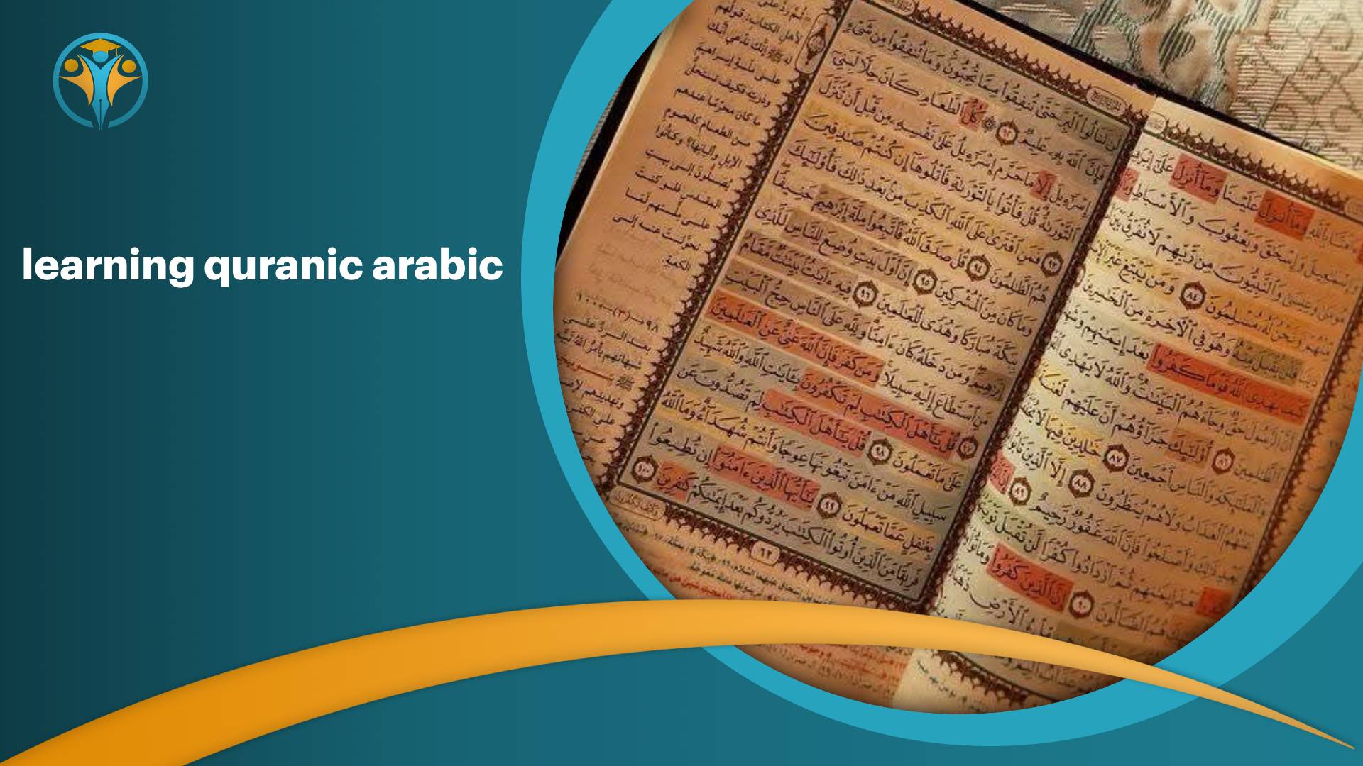 Learning Quranic Arabic