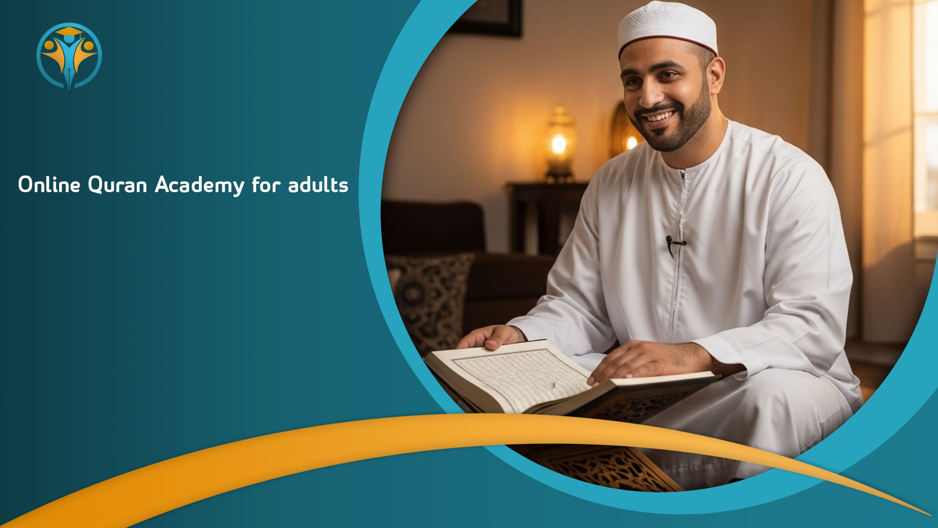 online Quran academy for adults