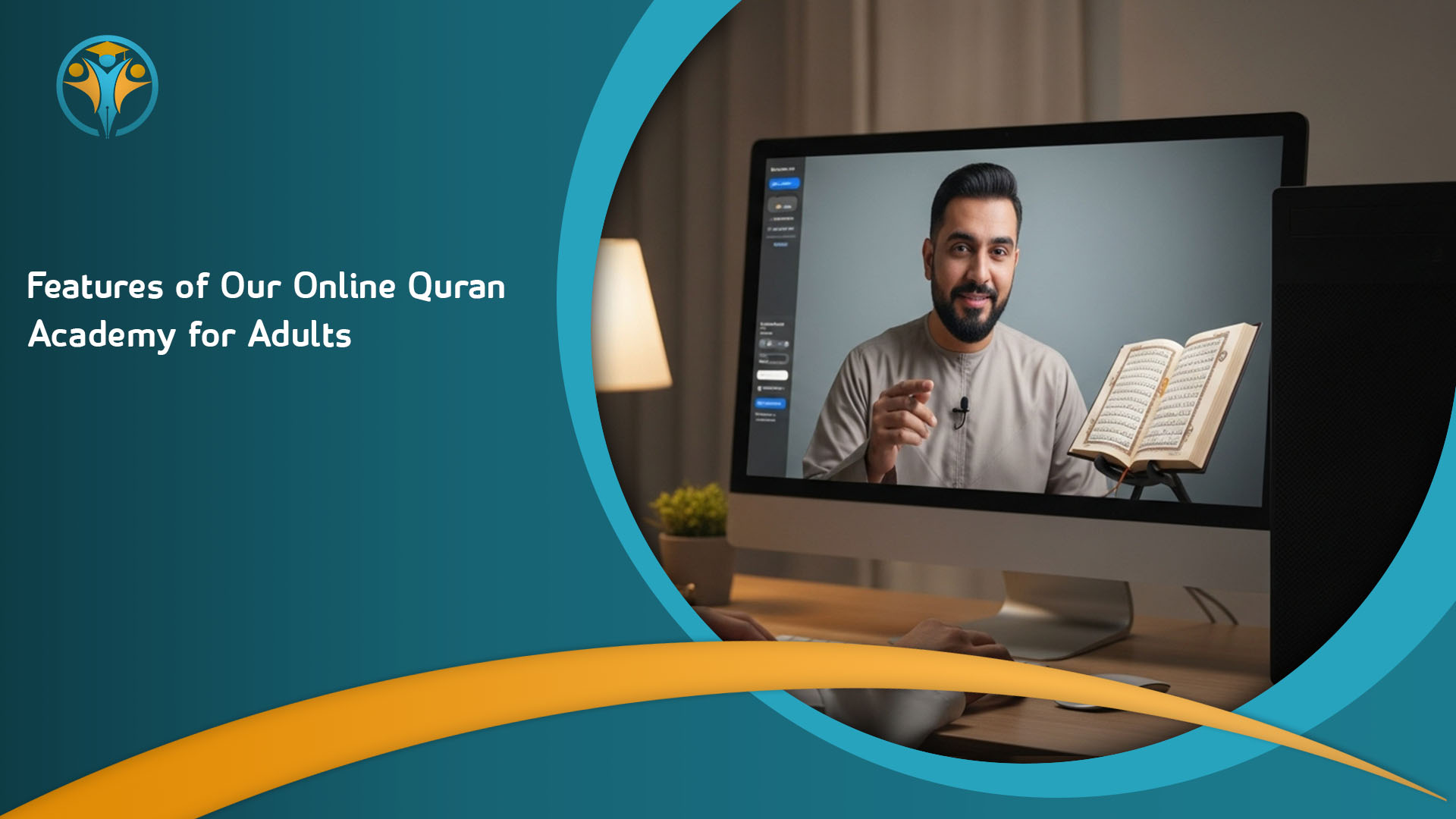 online Quran academy for adults