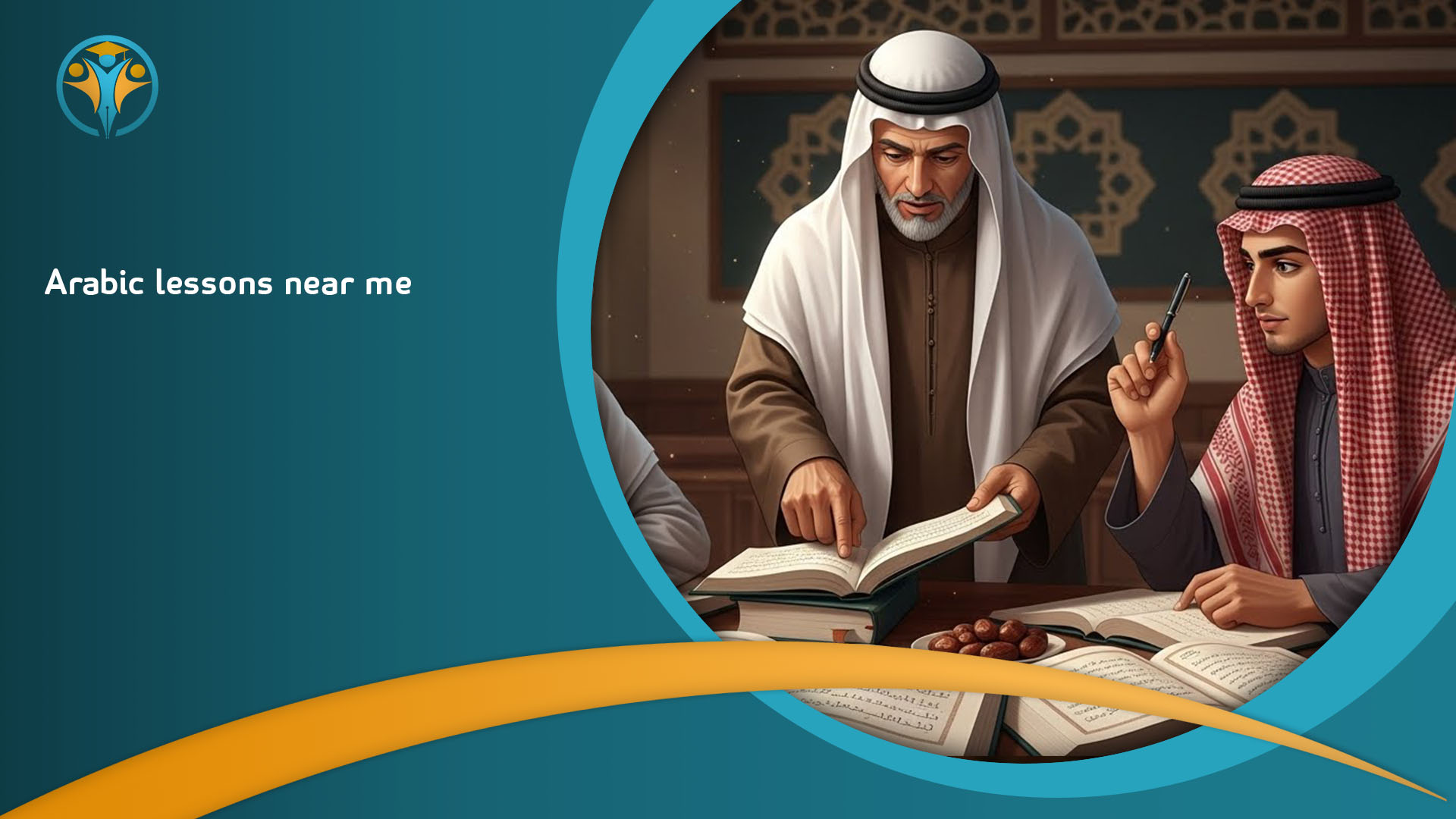 Arabic lessons near me