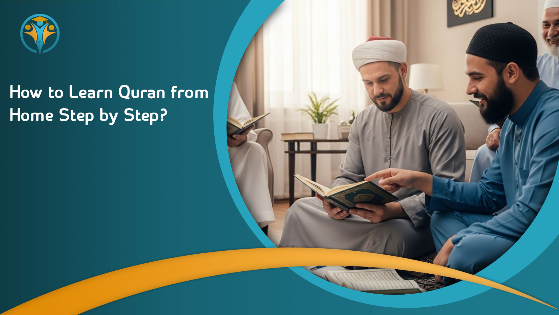 How to learn quran from home