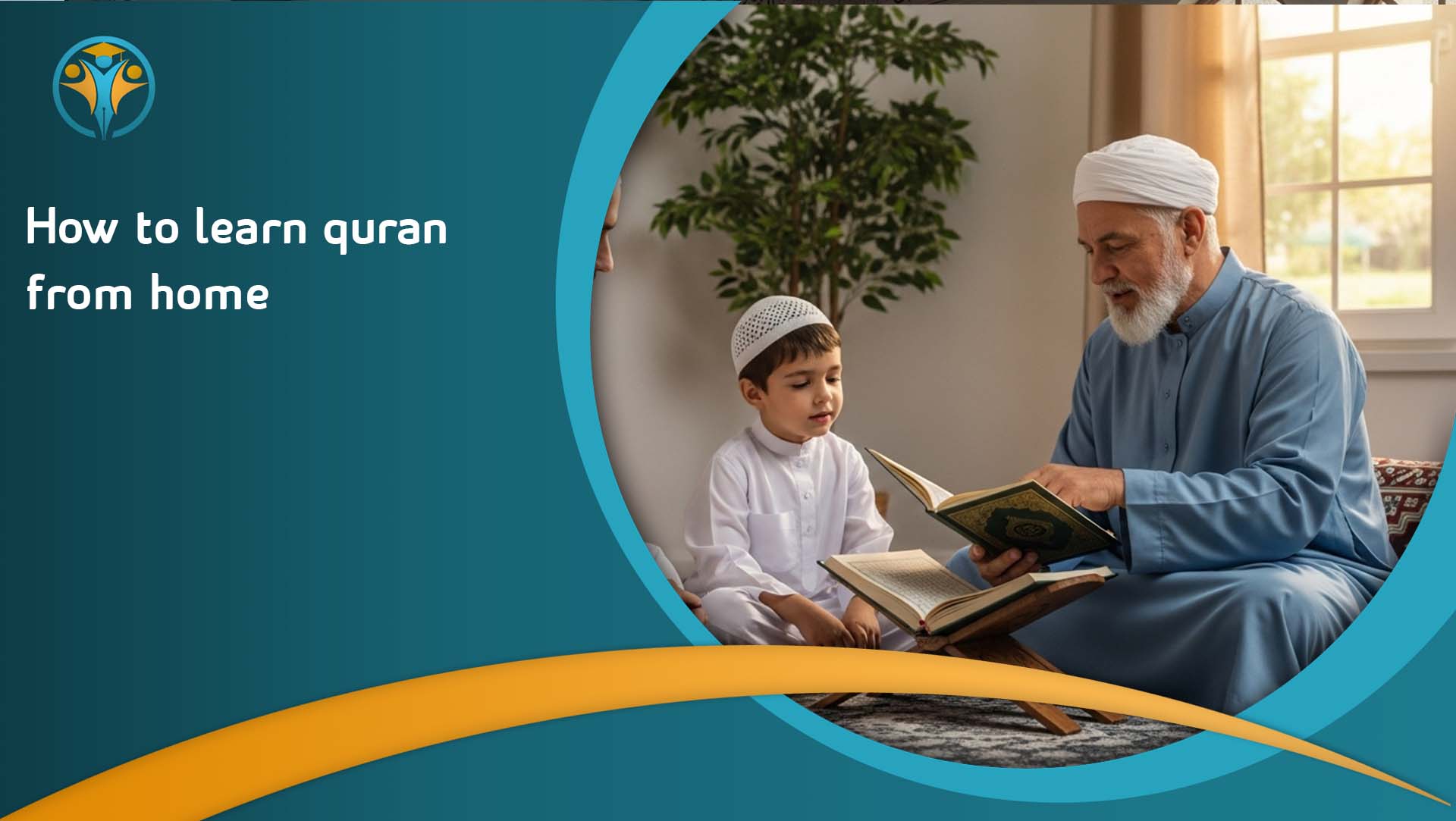 How to learn quran from home
