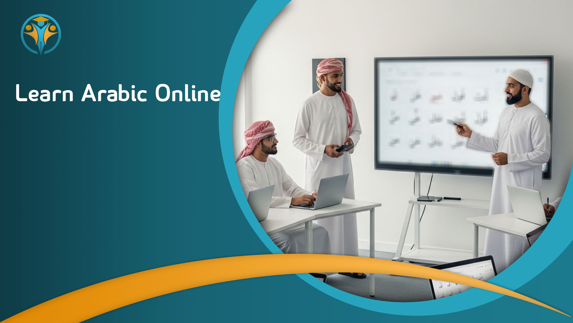 Learn Arabic Online from home