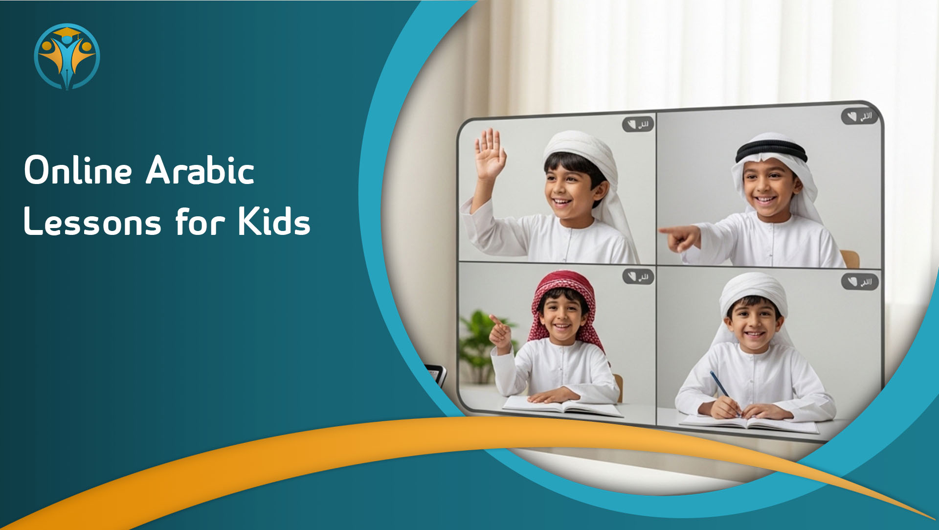 Online Arabic lessons for kids