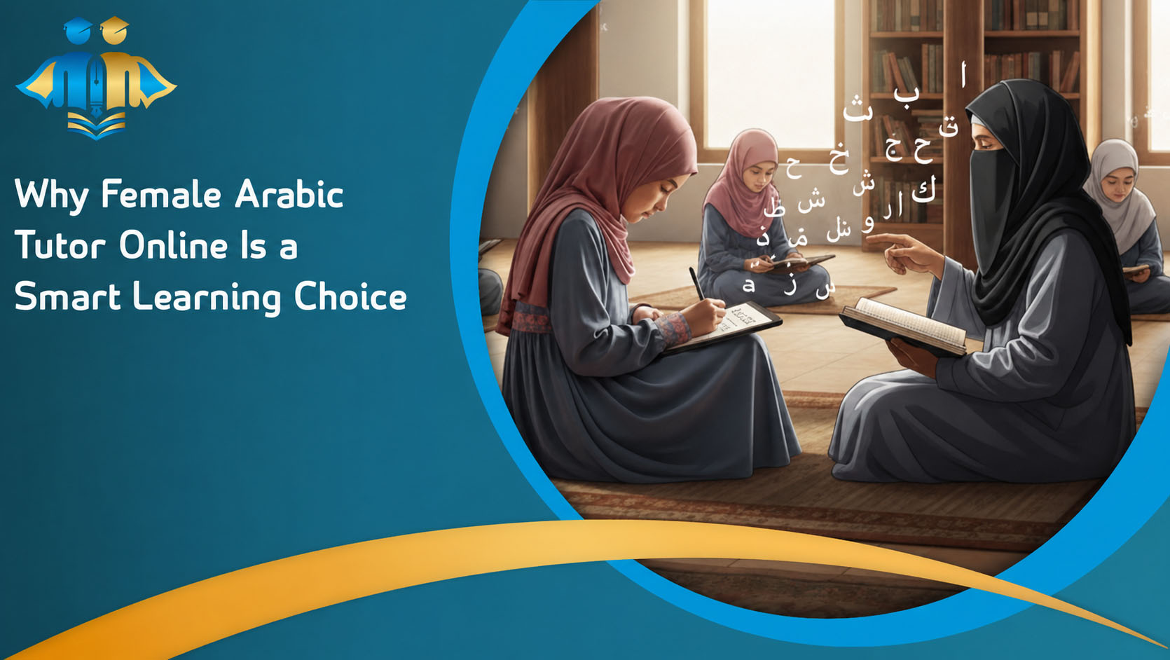 Female Arabic Tutor Online