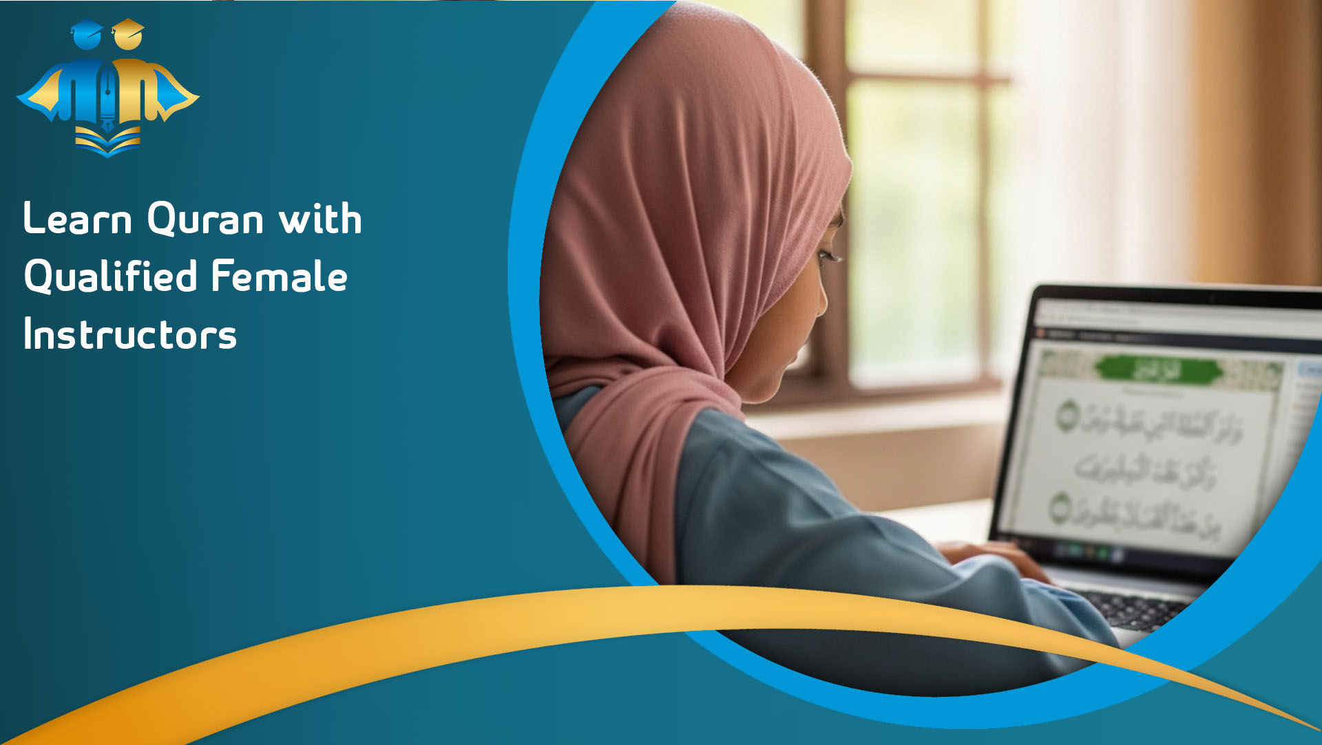 Female Quran Teacher Online