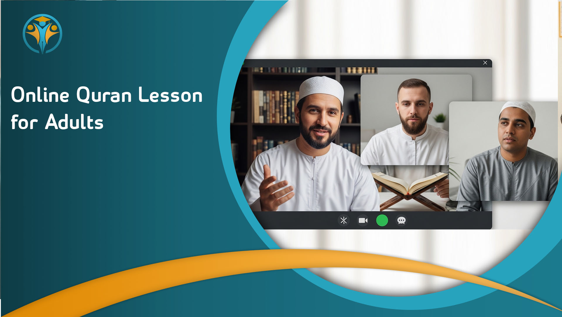 Online Quran Lesson for Adults