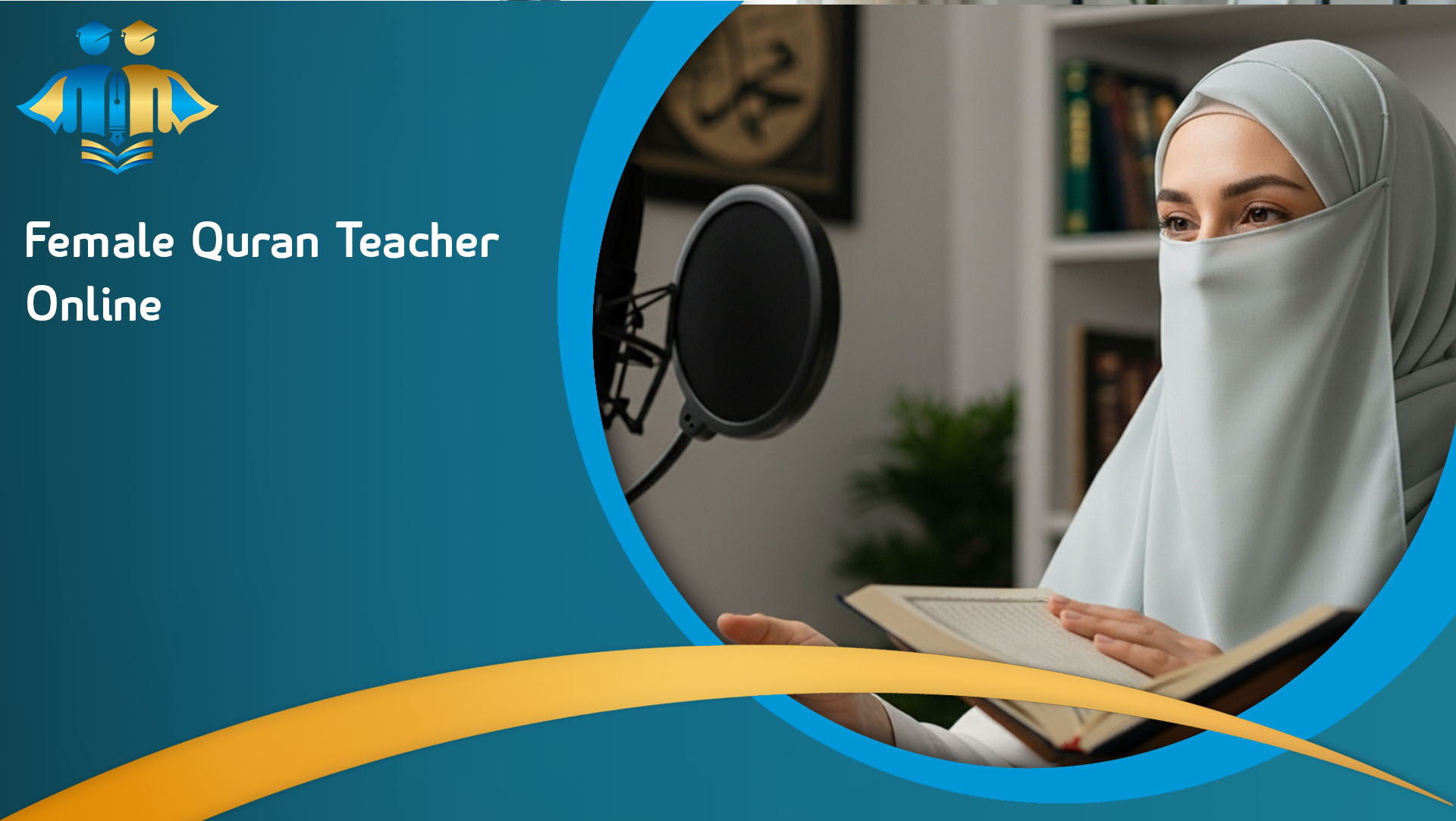 Female Quran Teacher Online