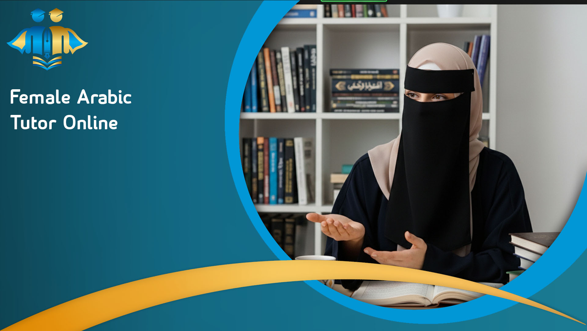 Female Arabic Tutor Online