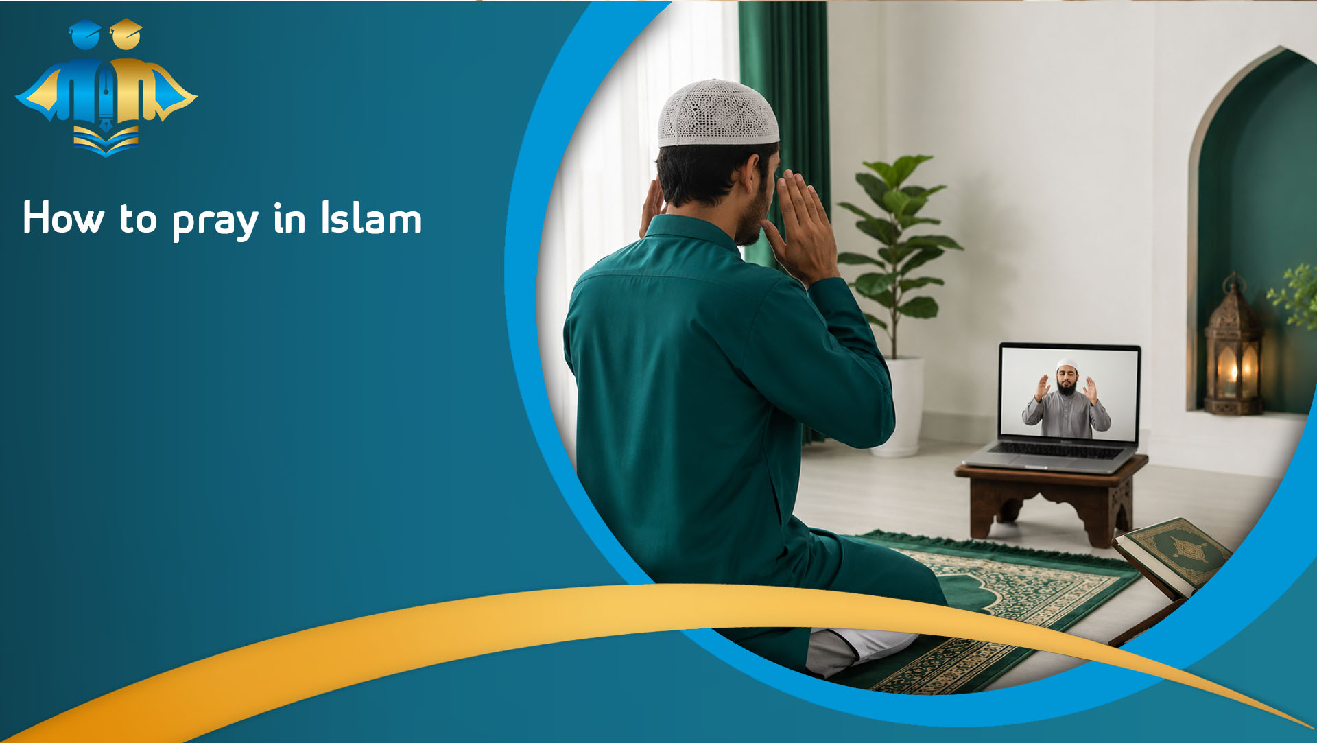 How to pray in Islam