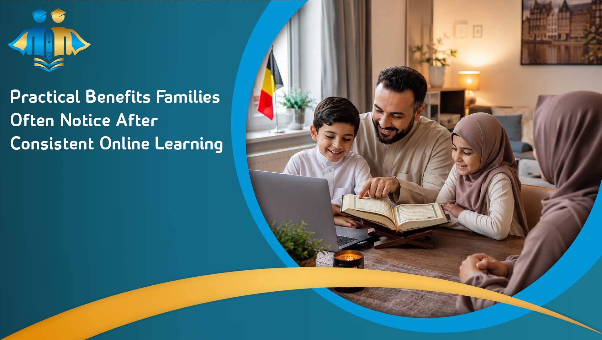 Best Online Quran Academy Belgium