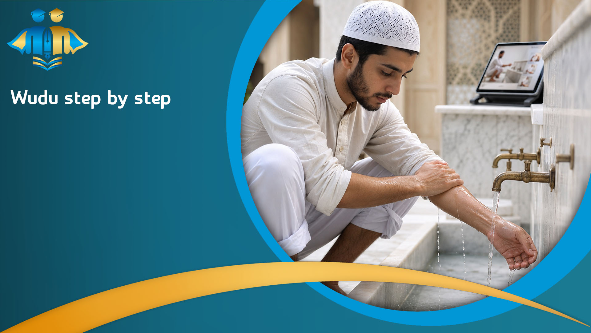 Wudu step by step