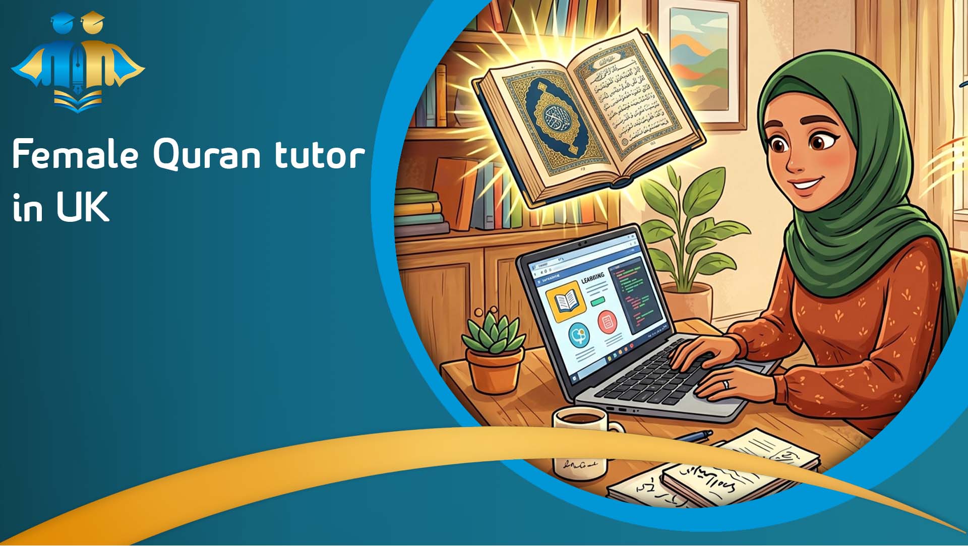 Female Quran tutor in UK