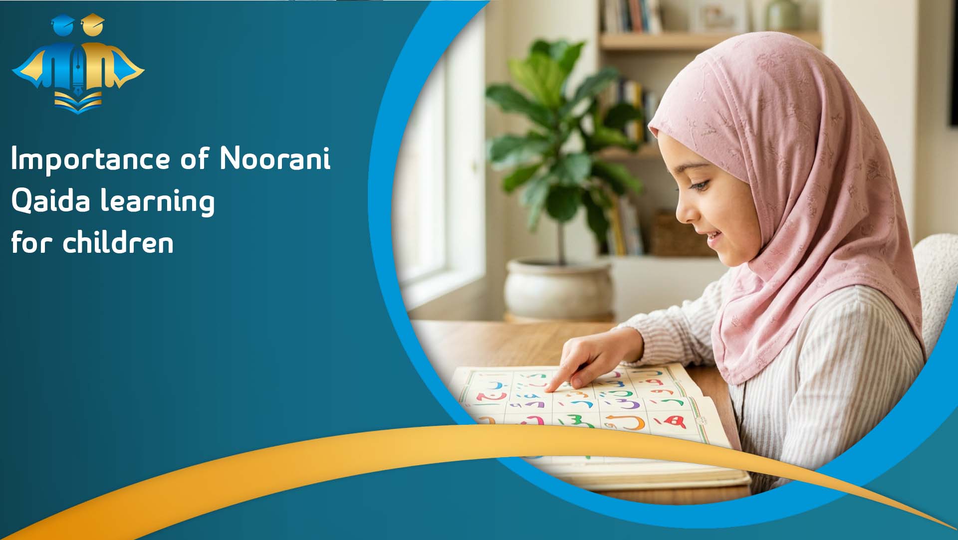 Noorani Qaida classes for kids