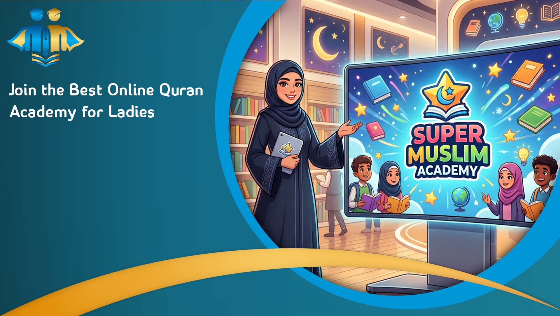 Join the Best Online Quran Academy for Ladies