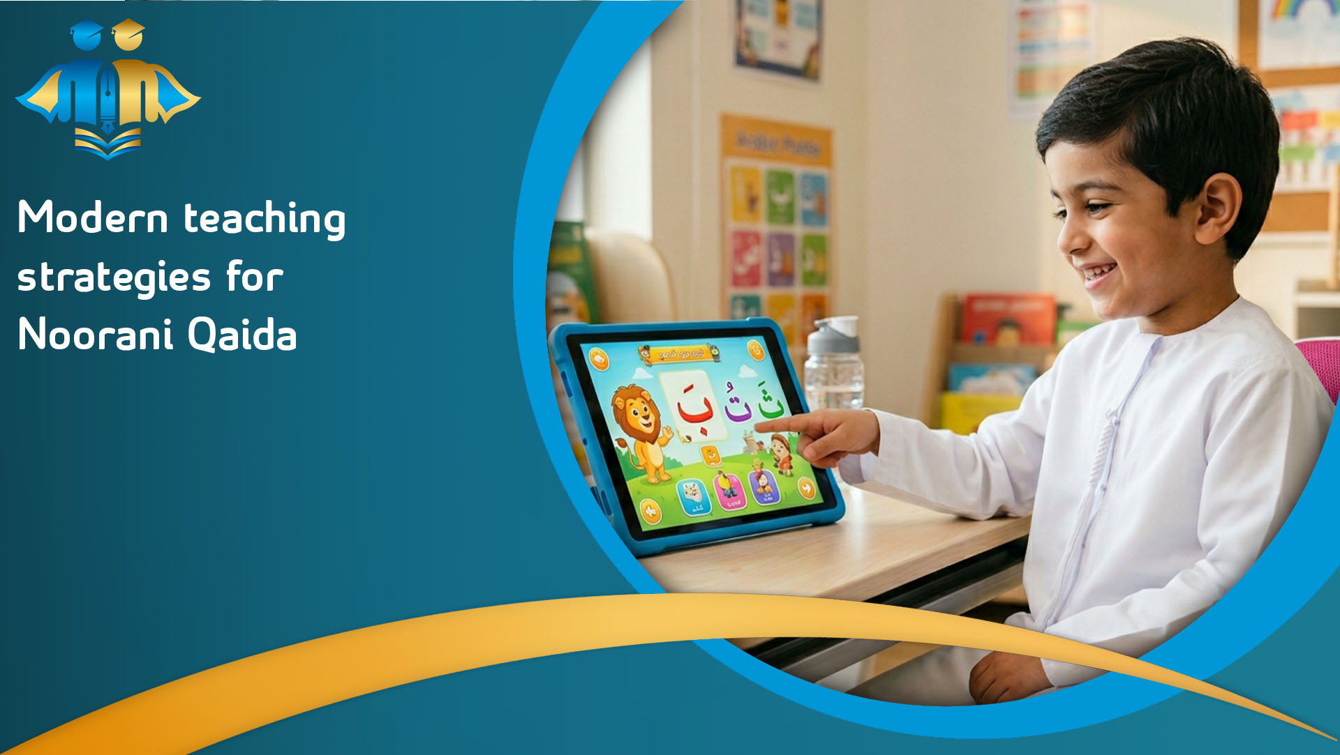 Noorani Qaida classes for kids