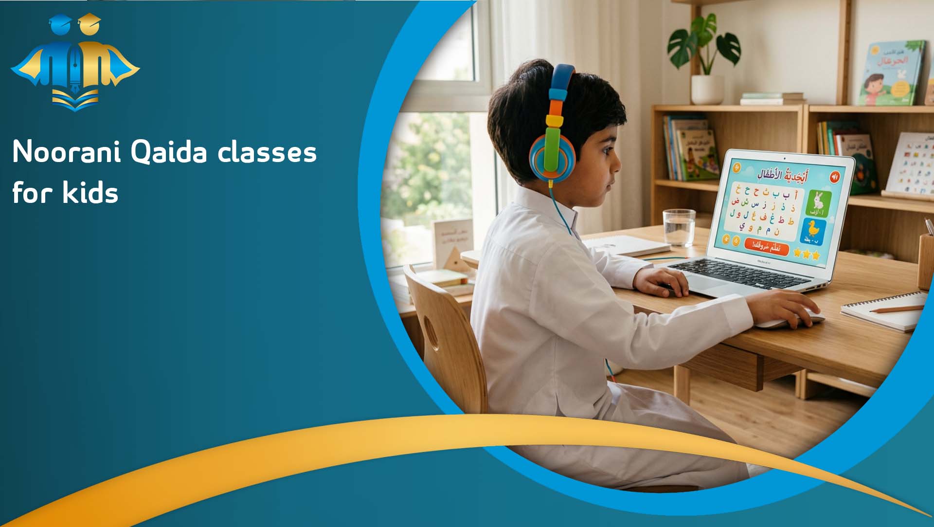 Noorani Qaida classes for kids