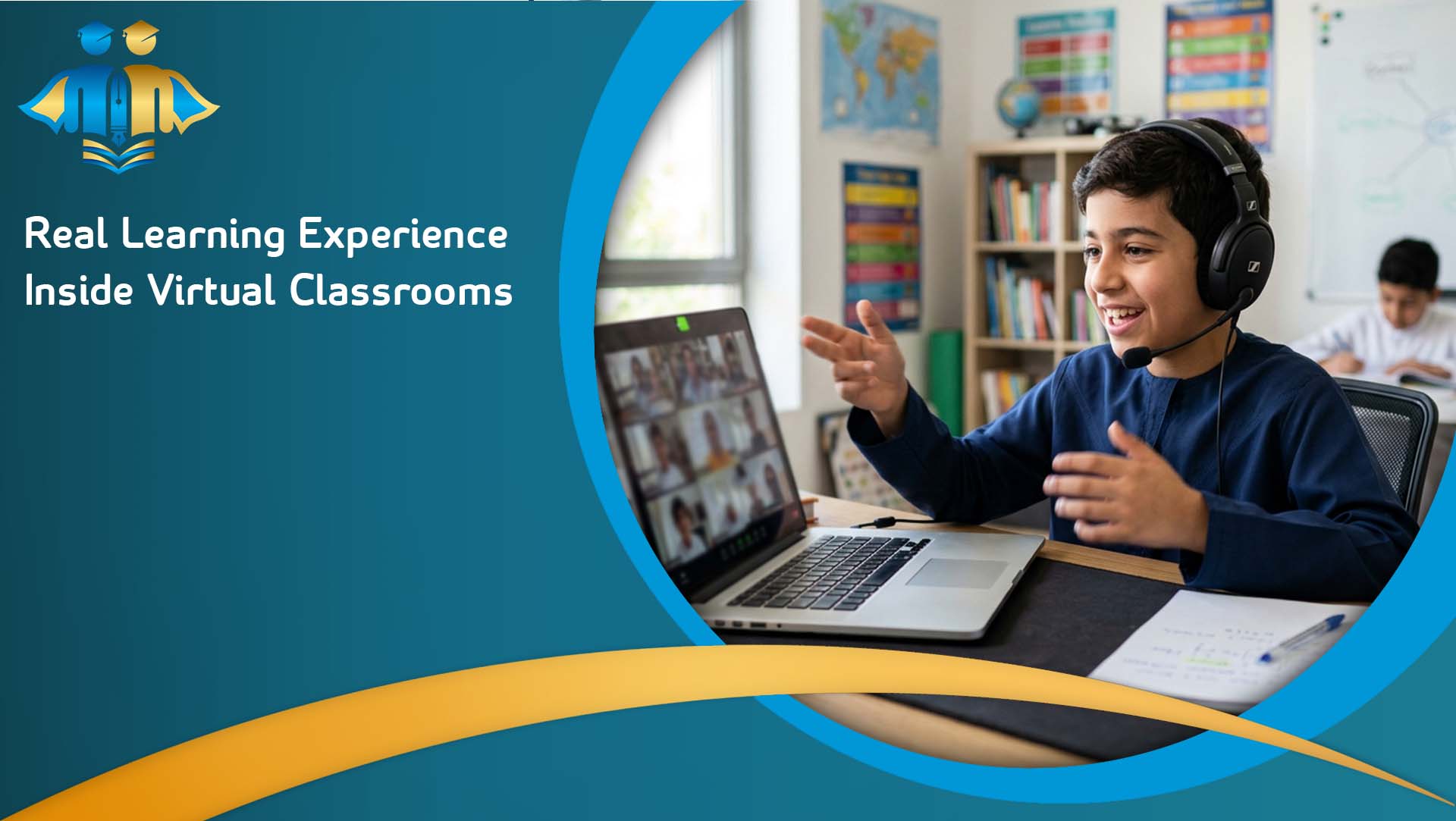 Real Learning Experience Inside Virtual Classroomas