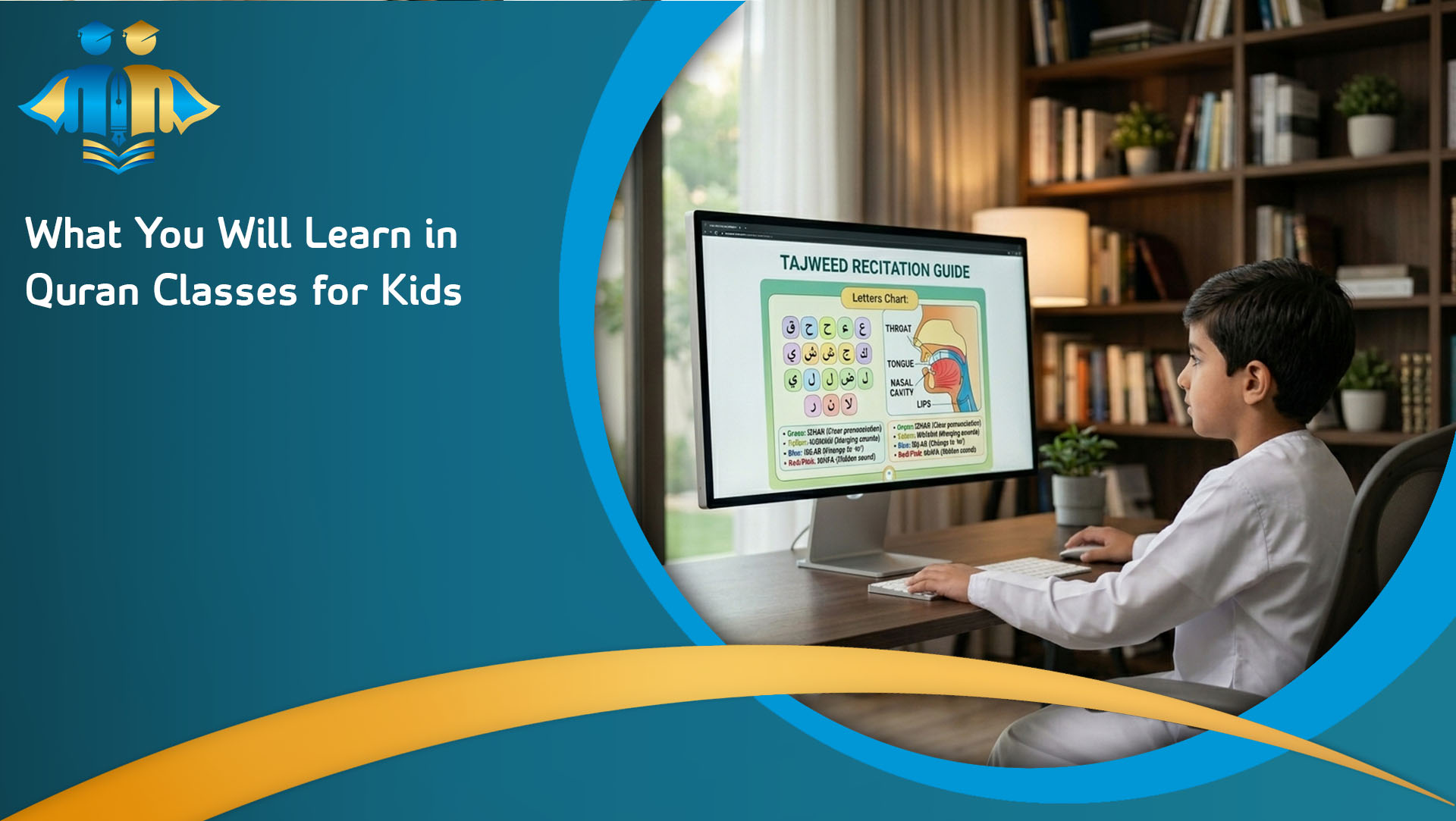 Noorani Qaida classes for kids