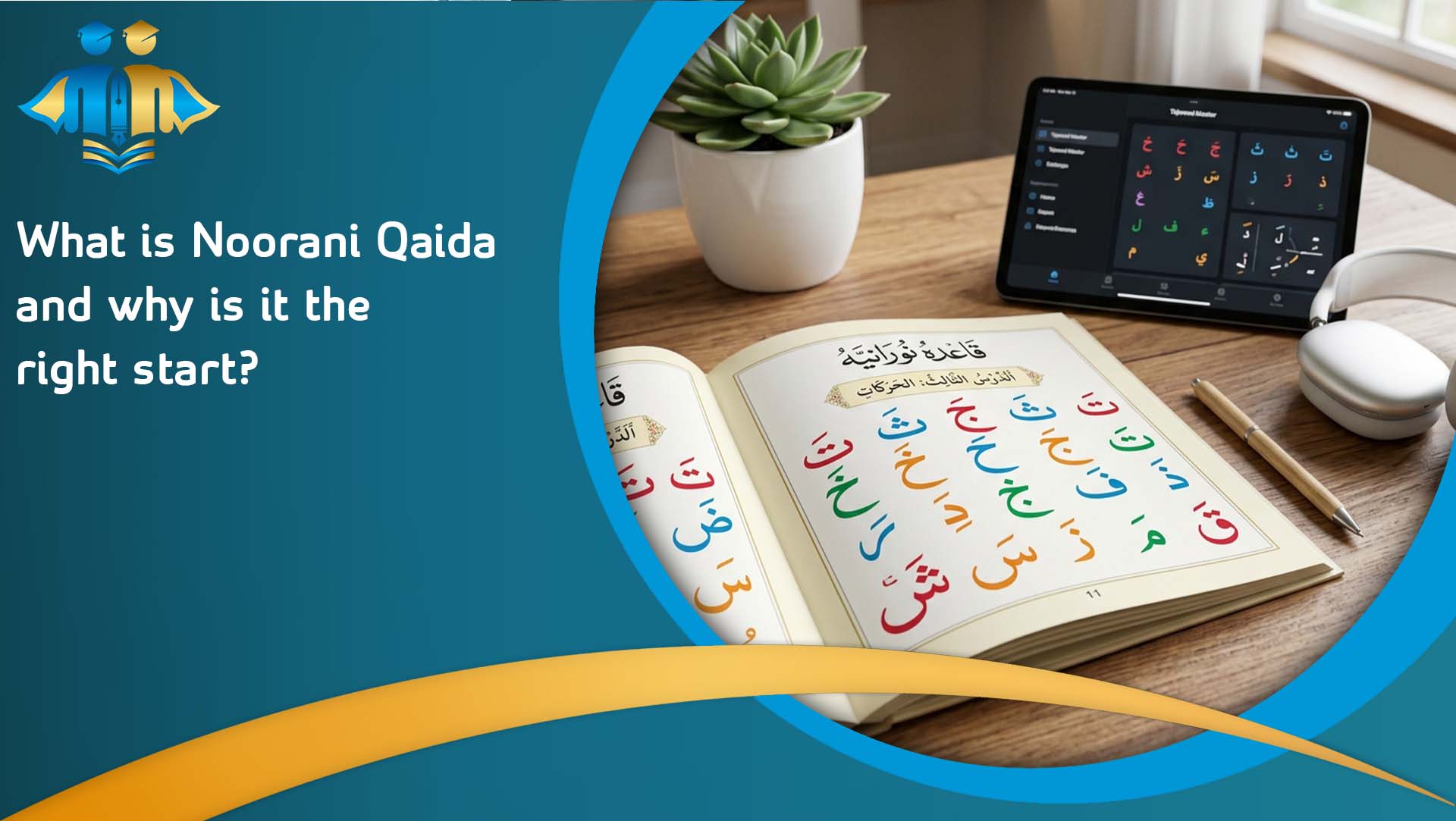 Learn Noorani Qaida Online