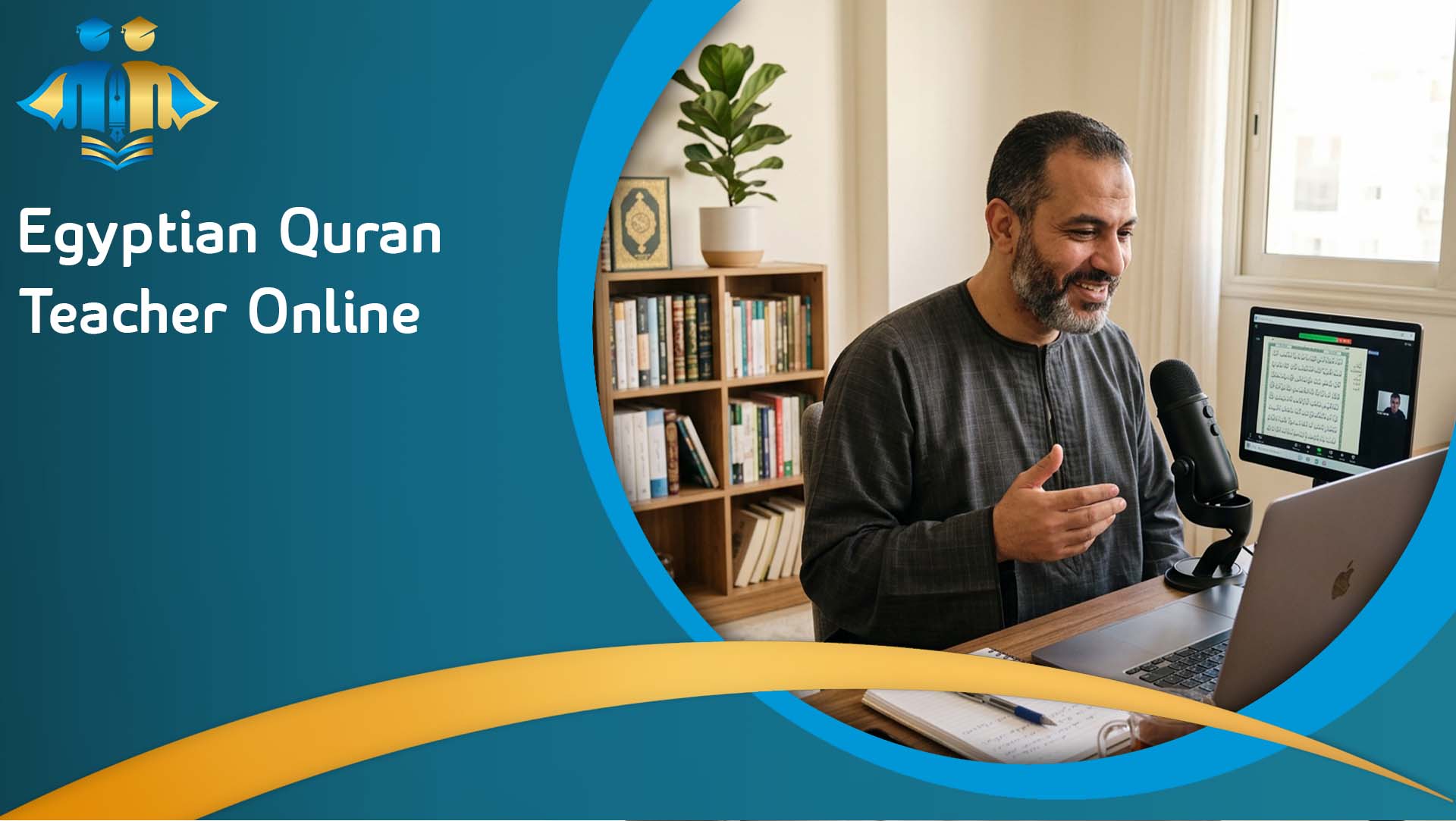 Egyptian Quran Teacher Online
