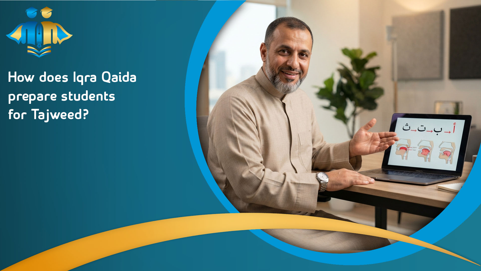 How does Iqra Qaida prepare students for Tajweed?