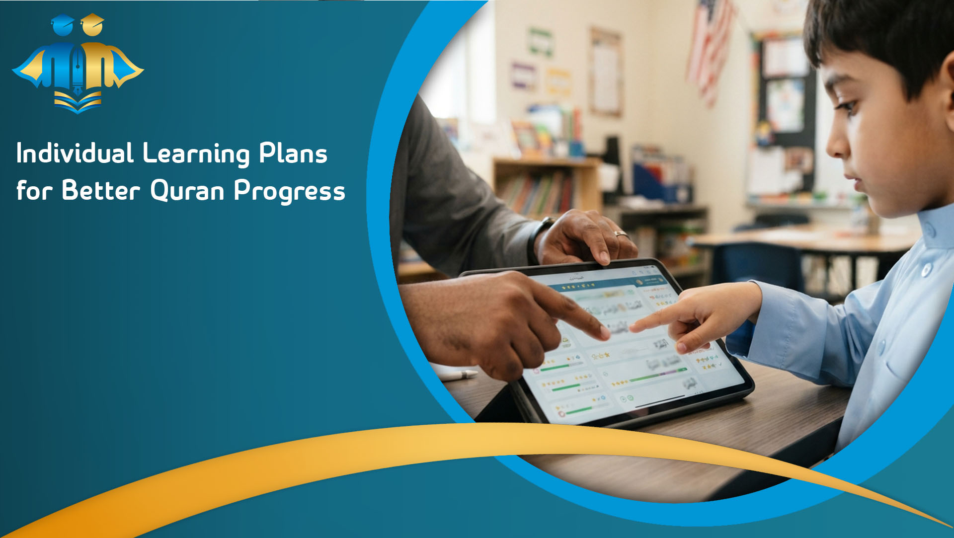 Individual Learning Plans for Better Quran Progress