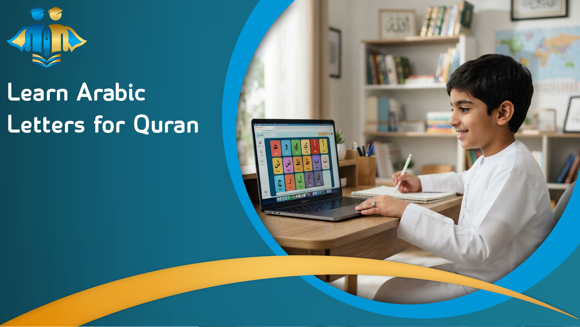 Learn Arabic Letters for Quran_