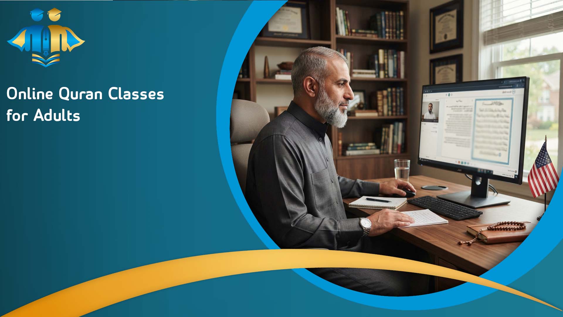 Online Quran Classes for Adults