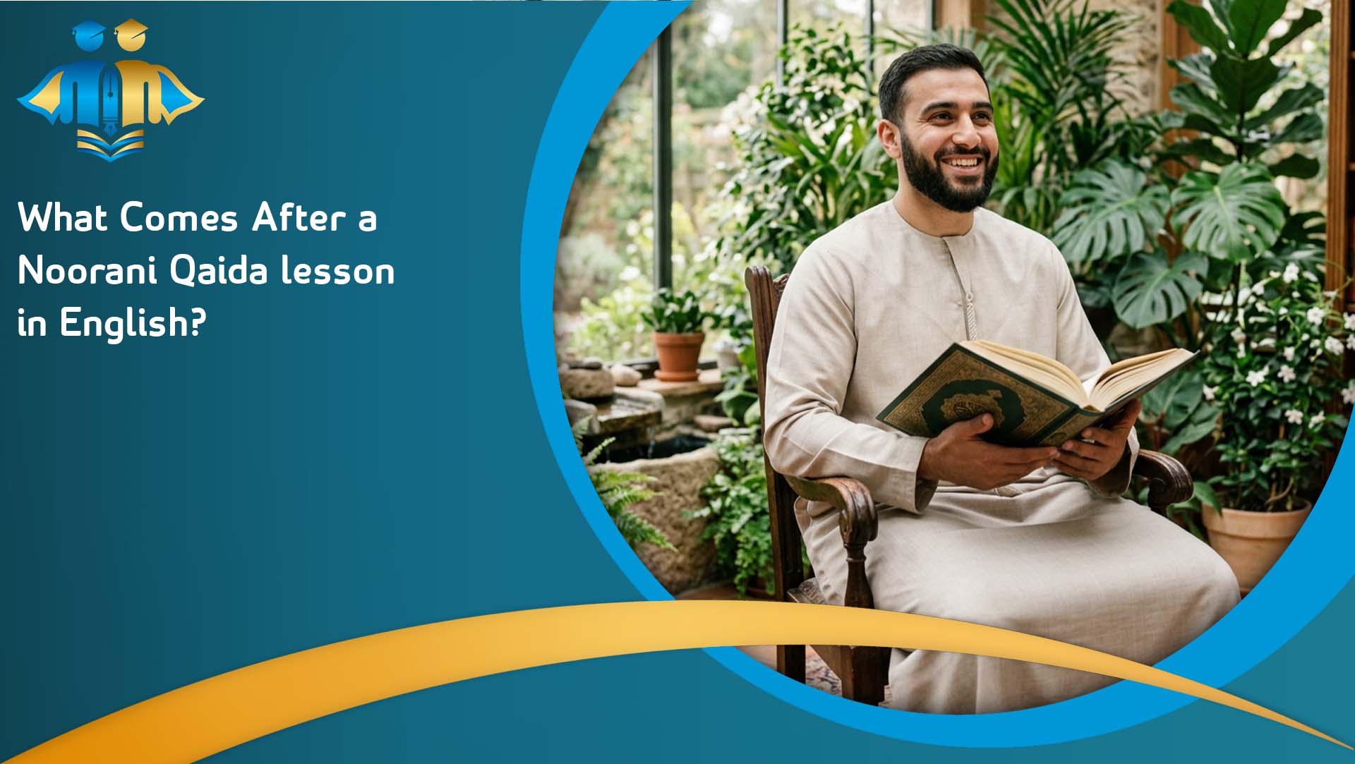 What Comes After a Noorani Qaida lesson in English?