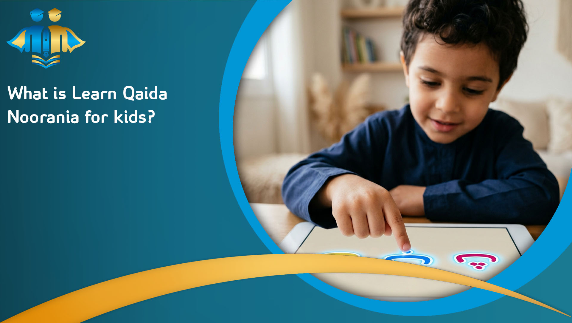 What is Learn Qaida Noorania for kids_