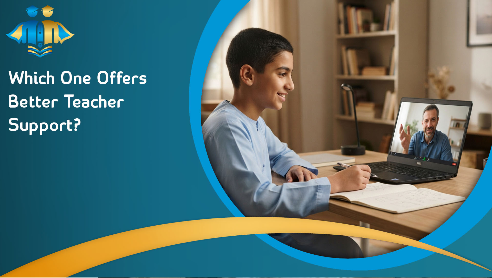  Which One Offers Better Teacher Support?