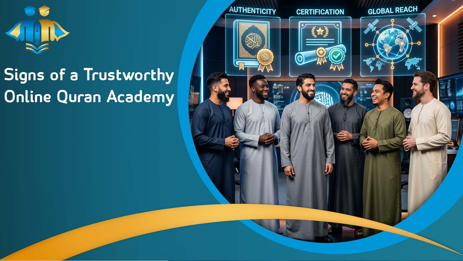 Signs of a Trustworthy Online Quran Academy