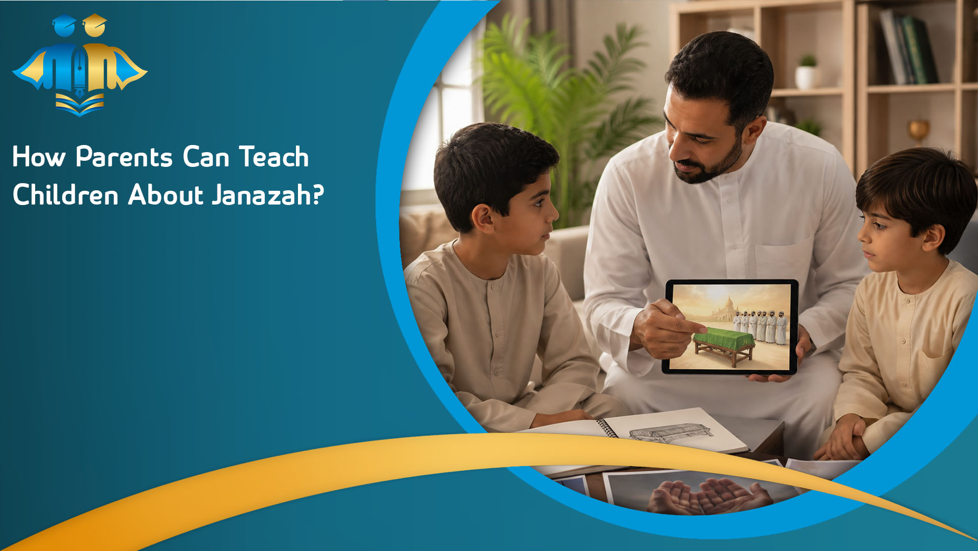 How Parents Can Teach Children About Janazah?