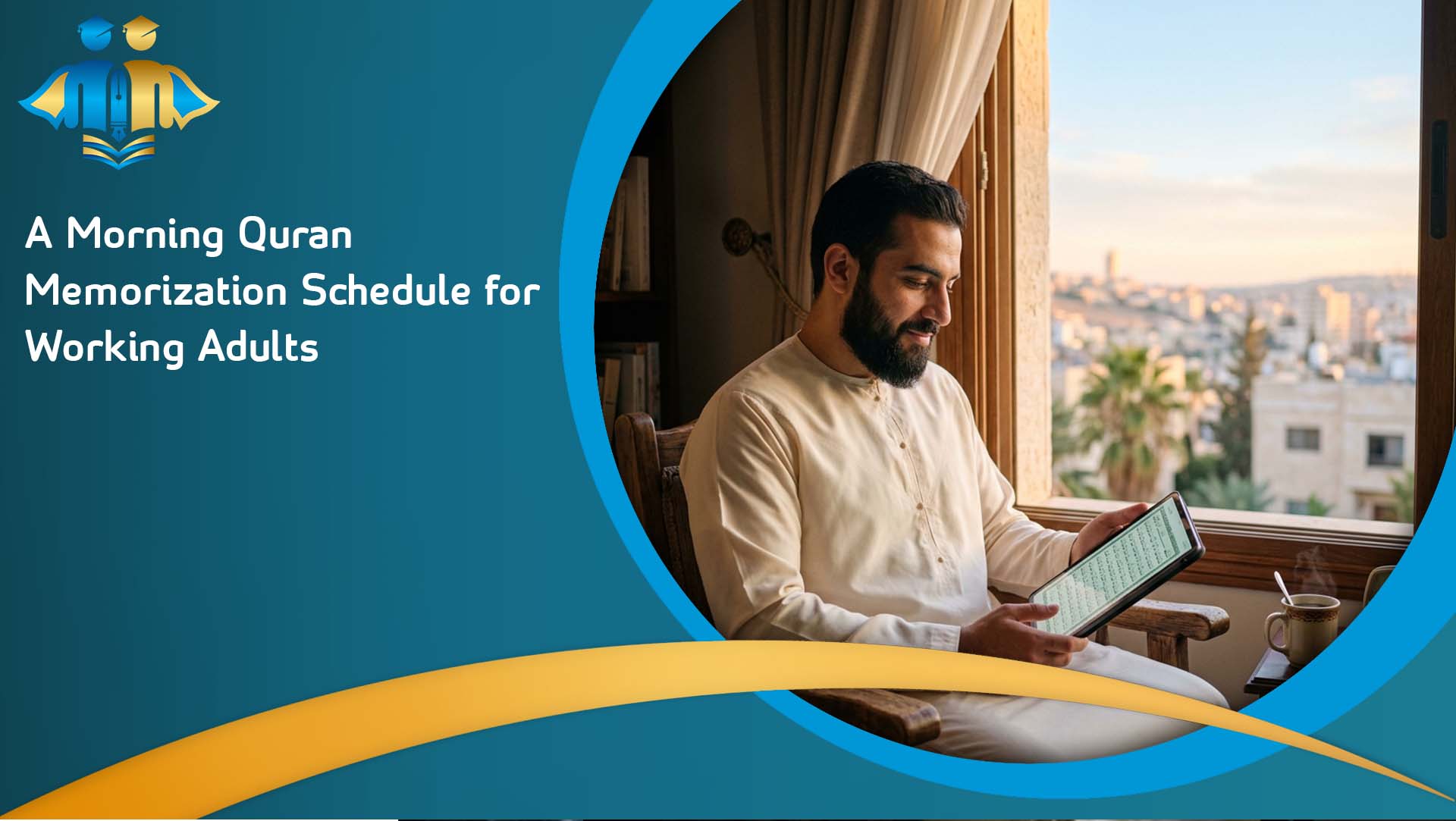 A Morning Quran Memorization Schedule for Working Adults