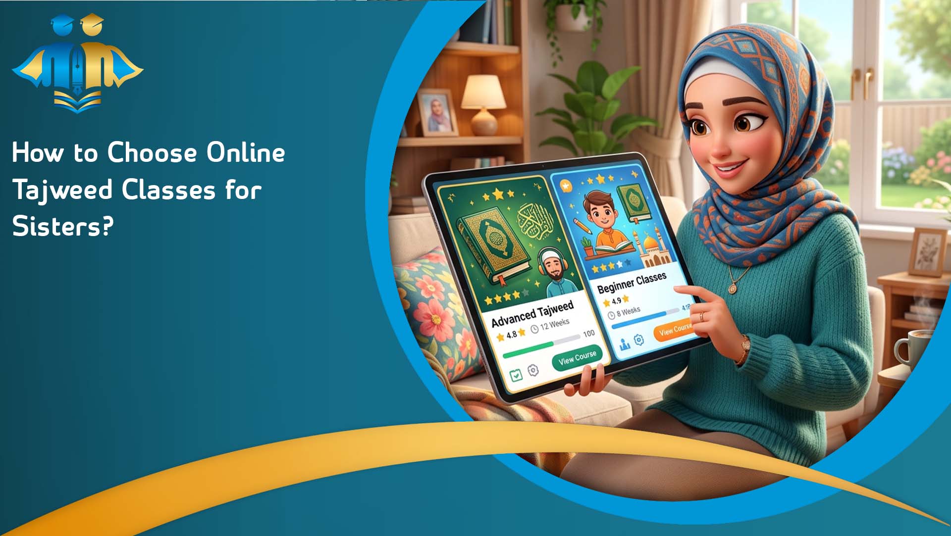 How to Choose Online Tajweed Classes for Sisters?