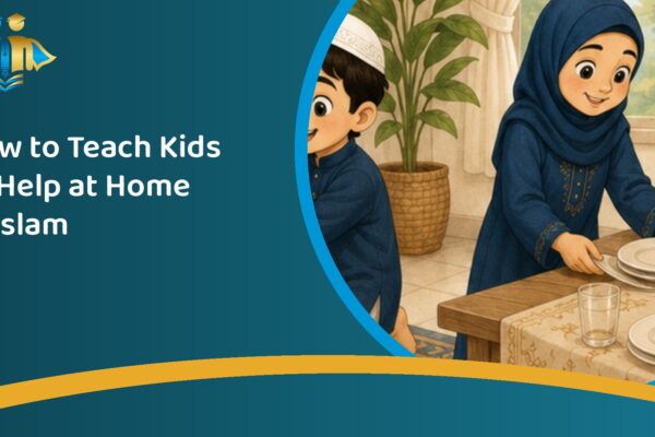 How to Teach Kids to Help at Home in Islam