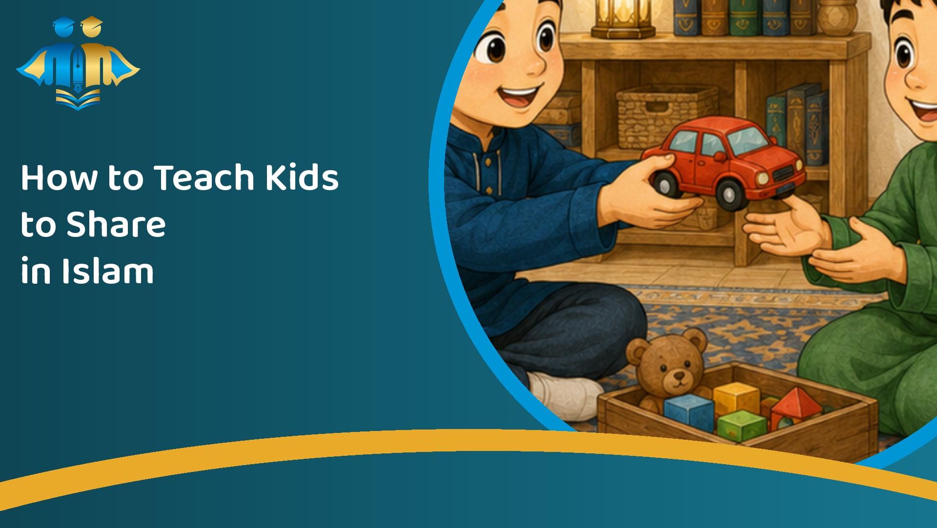 How to Teach Kids to Share in Islam
