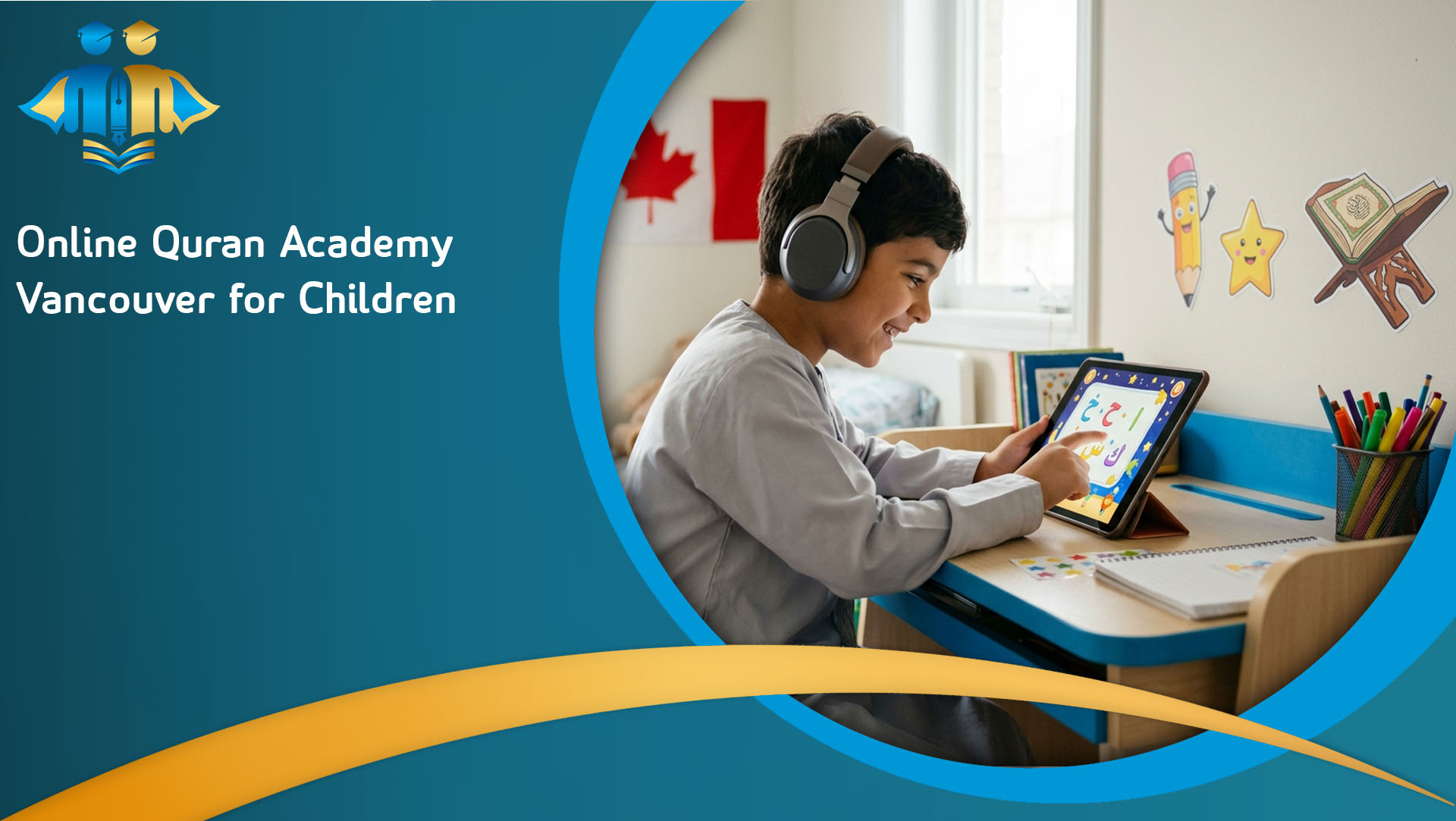 Online Quran Academy Vancouver for Children