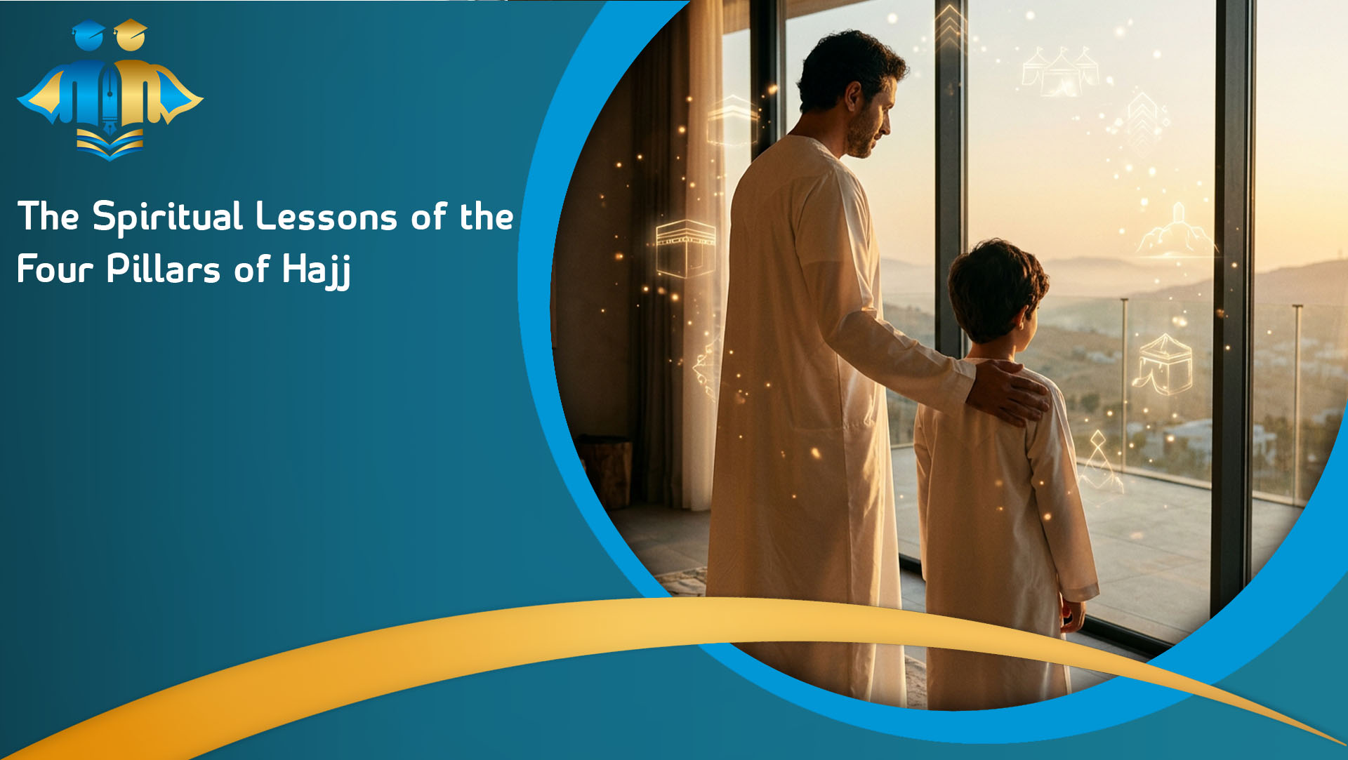 The Spiritual Lessons of the Four Pillars of Hajj