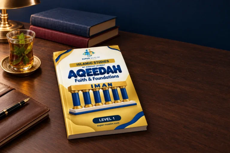 Super Muslim Aqeedah book for the online Islamic Studies course