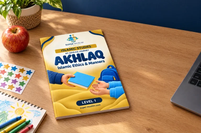 Islamic Studies for Kids at Super Muslim Academy