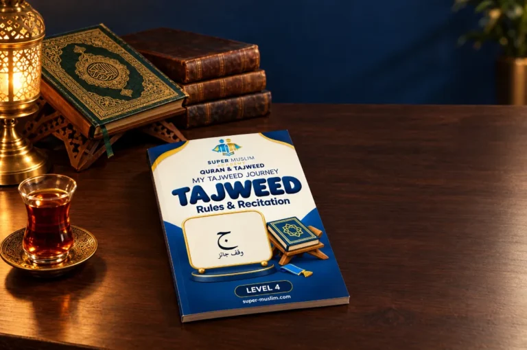 دورة القراءات في أكاديمية سوبر مسلم